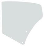 Window Glass, Quarter, 1970-72 Chev/Buick 2-Dr. Cpe