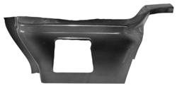 Inner Quarter Panel, Front, 1968-72 El Camino