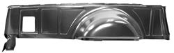 Inner Quarter Panel, Rear, 1968-72 El Camino