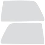 Door Glass, 1964-67 El Camino, Pair