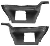 Quarter Panel, Front Inner, 1968-72 El Camino, Pair