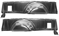 Quarter Panel, Rear Inner, 1968-72 El Camino, Pair