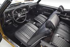 Interior Kit, 1971-72 Chevelle Stage IV, Buckets, Convertible PW, Distinctive