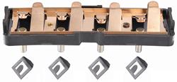 Power Window Switch Base, 1959-63 Pontiac, 4-Button