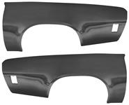 Quarter Panel, 1973-77 Chevelle, Pair