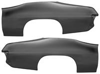 Quarter Panel, 70-72 GTO/Tempest/Lemans, Coupe/Convertible, Pair