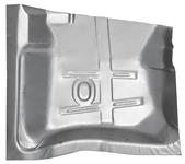 Floor Pan, Quarter Section, 1964-67 A-Body/1964-72 El Camino, Rear