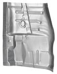 Floor Pan, Quarter Section, 1964-67 A-Body/1964-72 El Camino, Front