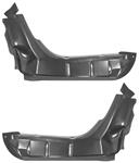 Filler Panel, Inner Trunk, 1970-72 Chevelle, Pair