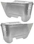 Armrest Panel, Lower Rear, 1964-67 A-Body, Pair