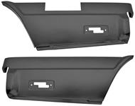 Patch Panel, Lower Rear Quarter Panel, 1978-87 El Camino, Pair