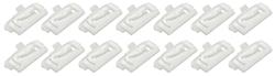 Front Windshield Clip Kit, 1978-88 EC/MC/MAL, 14 pc