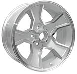 N90 Wheel, 1986-88 Monte Carlo, Silver 17x8, 4.25"BS