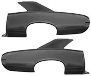 Quarter Panel, 66 GTO/Tempest/Lemans Coupe, Complete PAIR