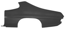 Quarter Panel, 1970-72 GTO, Complete