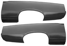 Quarter Panel, 64-65 GTO/Tempest/Lemans, Coupe/Convertible, Pair