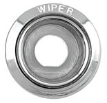 Bezel, Wiper Knob, 1967-72 GTO, w/ White Letters