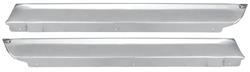 Molding, Rocker Panel Extension, 1966 Pontiac A-Body, Pair