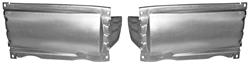 Headlight Doors, 1968-69 GTO/Tempest/LeMans, Hideaway, Pair