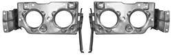 Body, Hideaway Headlamp, 1968-69 GTO, Pair