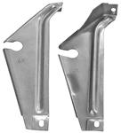 Bracket, Hideaway Headlamp, 1968-69 GTO, Torsion Rod Support, Pair