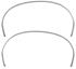 Molding, Wheel Opening, 1966-67 GTO, Front, Pair