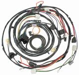 Wiring Harness, Forward Lamp, 1970 Chev/El Cam, V8/Gauges