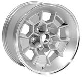 Honeycomb Wheel, 1971-72 GTO, 17x9", 5-1/8" Back Space