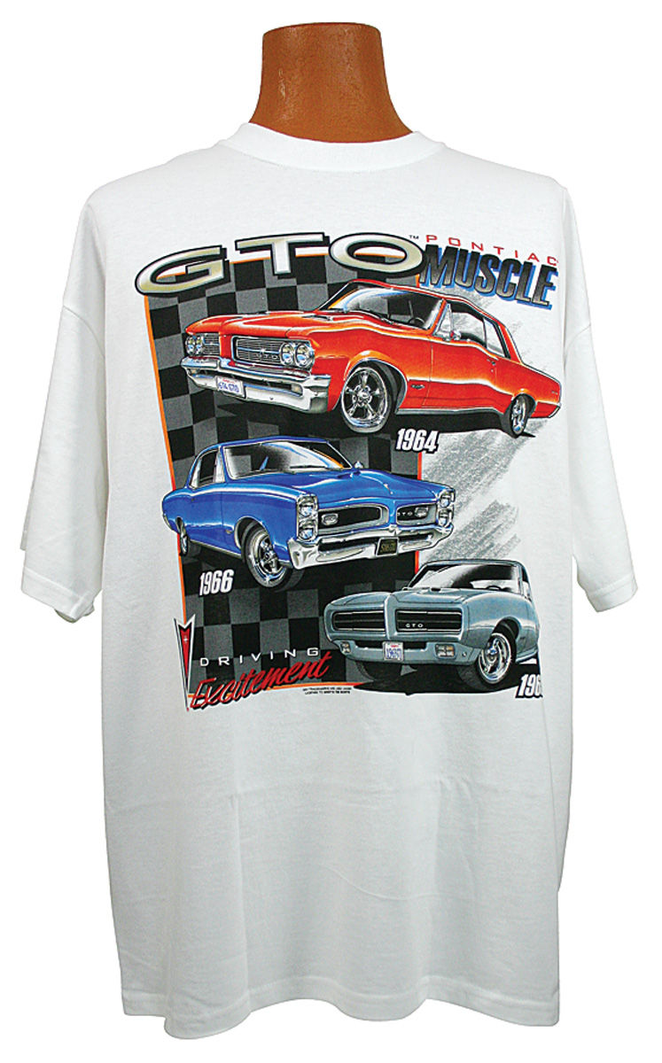 Shirt GTO Muscle OPGI