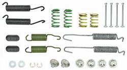 Hardware Set, Drum Brake, 1963-64 Bonn/Cat/GP, Front