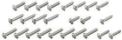 Screw Kit, Exterior, 1964 GTO/LeMans, 21pcs