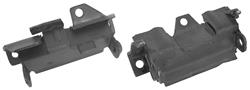 Motor Mount, 1971-72 Bonn/Cat/1970-73 GP, Pair