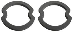 Lens Gaskets, 1968 Cutlass, Back-Up Light