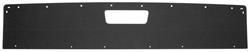 Divider Board, Trunk, 1961-64 Bonn/Cat Convertible, Black