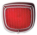 Lens, Tail Lamp, 1973-77 El Camino/Wagon