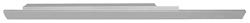 Rocker Panel, 1964-67 GM A-Body, Outer, 2-Door