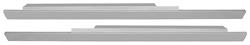 Rocker Panel, Outer, 1964-67 A-Body 2-Door, Pair