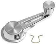 Handle, Window Crank, 1963-64 Riviera, Chrome Knob