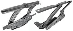 Hood Hinge, 1968 Chevelle/El Camino, Pair