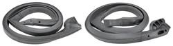 Seal, Roof Rail, 1973-77 Chev/Cut/1973 Lem 4dr Wagon/Hardtop/Sedan Front