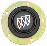 Horn Button, Grant Signature Series, Buick Logo, Black