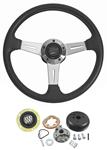 Steering Wheel Kit, Grant Elite GT, 1964-66 Buick, Black