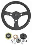 Steering Wheel Kit, Grant Formula GT, 1964-66 Buick, Black