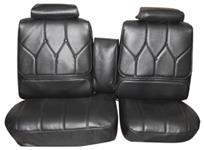 Seat Upholstery, 1971-72 Riviera, Custom Front Split Bench w/Armrest