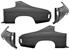 1970-72 Chevelle Coupe Complete Quarter Panel Pair