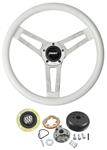 Steering Wheel Kit, Grant Classic 5, 1964-66 Buick, White