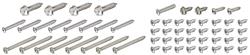 Screw Kit, Exterior, 1971-72 Buick, 57pcs