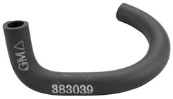 Heater Hose, Block Reducer to Heater, 1964-67 Oldsmobile Exc. AC & 4-4-2