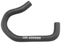 Heater Hose, Block Reducer to Heater, 1968-69 4-4-2 Exc. A/C, Molded