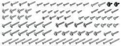 Screw Set, Interior, 1970 Riviera, 100pcs